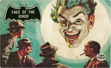 Frhstcksbrettchen - Batman - Face of the Joker