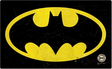 Frhstcksbrettchen - Batman - Logo