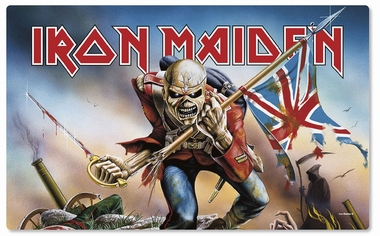 Frhstcksbrettchen - Iron Maiden Trooper