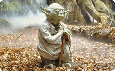 Frhstcksbrettchen - Star Wars - Master Yoda