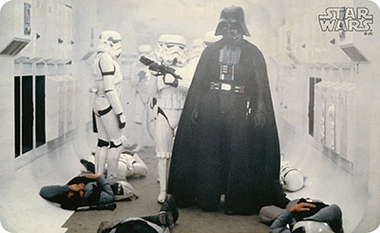 Frhstcksbrettchen - Star Wars - Vader and Stormtroopers
