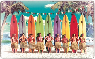 Fr�hst�cksbrettchen - Surfboys - Max Hernn