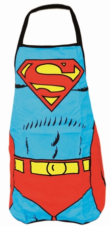 K�chensch�rze - Superman - Anzug