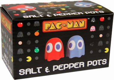 Pac-Man Salz- und Pfefferstreuer