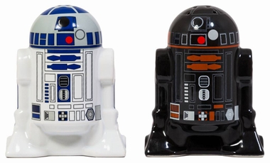 Star Wars - Salz & Pfeffer Streuer - R2-D2 & R2-Q5