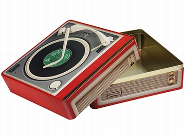 Blechdose Record Player