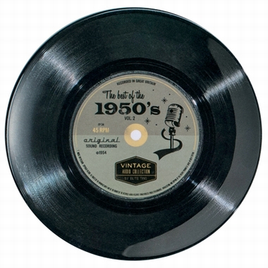 Vintage Audio - Melamin Teller 50's Single