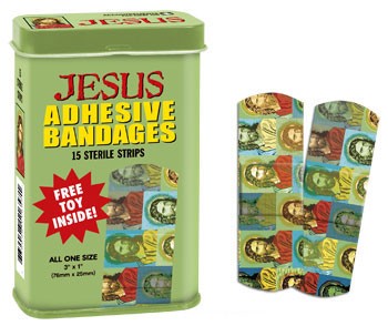 Jesus Pflaster Set