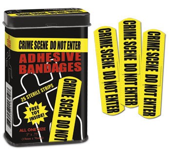 Crime Scene Pflaster Set