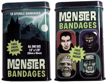 Monster Pflaster