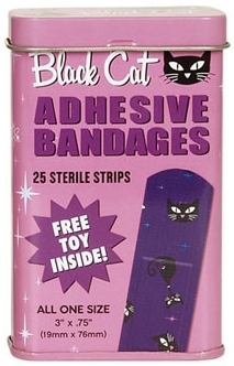 Black Cat Pflaster