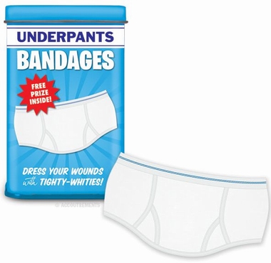Unterhosen Pflaster