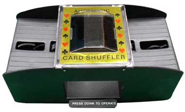 Kartenmischer Poker