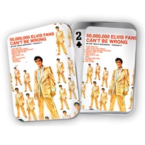 Pokerkarten Elvis Presley