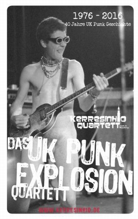 Das UK Punk Explosion Quartett