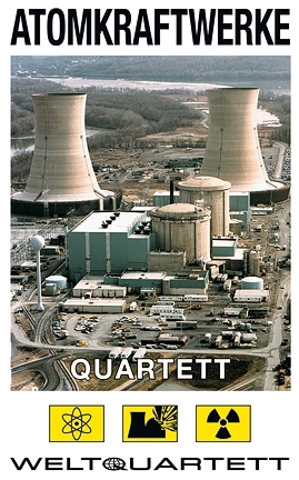 Quartett - Atomkraftwerke