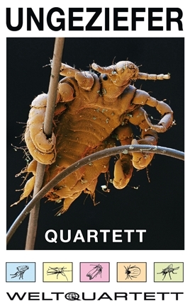 Quartett - Ungeziefer