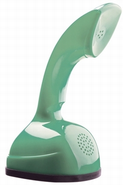 Retrotelefon Scandi - Gr�n