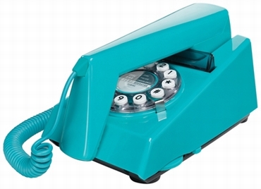 Retrotelefon Trim - T�rkis