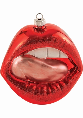 Weihnachtsschmuck - Hot Lips