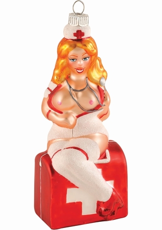 Weihnachtsschmuck - Sexual Healing Sexual Nurse