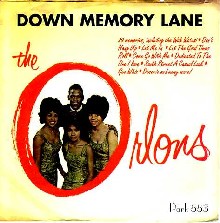 ORLONS - Down Memory Lane