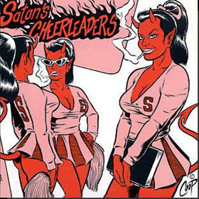 SATAN'S CHEERLEADERS - Rollercoaster