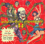 VARIOUS ARTISTS - Psychedelic Experience Vol. 4