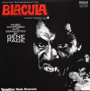 GENE PAGE - Blacula