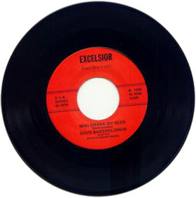 DAVE BARTHOLOMEW - Who Drank My Beer