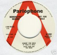 DAVID JOHN AND THE MOOD - Diggin' For Gold