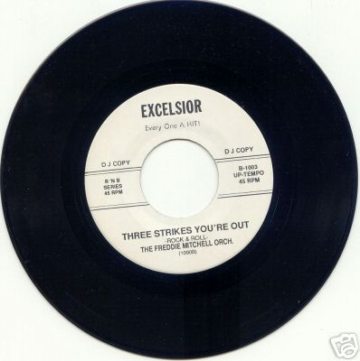 FREDDIE MITCHELL - Three Strikes You're Out