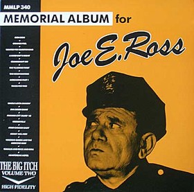 VARIOUS ARTISTS - BIG ITCH Vol. 2 - Memorial Album for Joe E. Ross