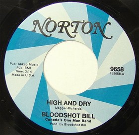 BLOODSHOT BILL - Rolling Stones Tribute split 19