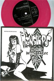 MONSTERS - Meets Betty Pages Of Fright