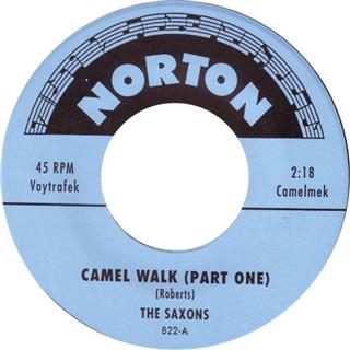 SAXONS - Camel Walk