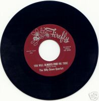 BILLY DAWN QUARTET - You Will Always Find Me True