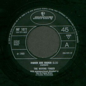 MOVING FINGER - Higher And Higher