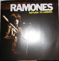 RAMONES - Return To London Again