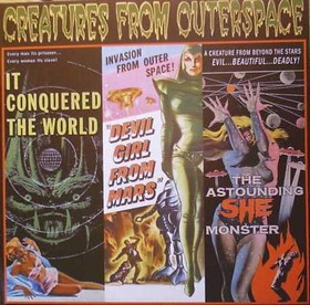 VARIOUS ARTISTS - Creatures From Outerspace