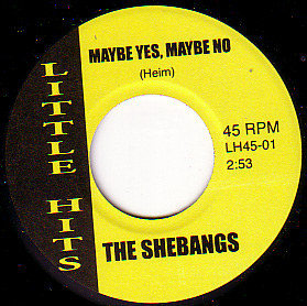 SHEBANGS - Maybe Yes, Maybe No