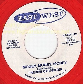 FREDDIE CARPENTER - Money, Money, Money