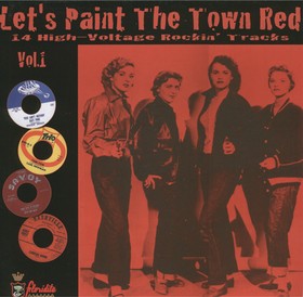 VARIOUS ARTISTS - Let's Paint The Town Red Vol. 1