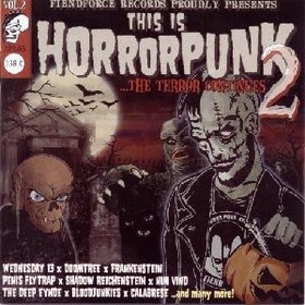 VARIOUS ARTISTS - This Is Horrorpunk Vol. 2