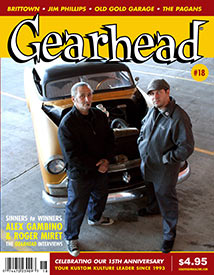 GEARHEAD - Issue Number 18