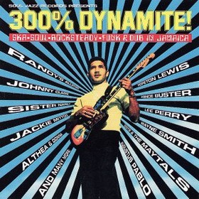 VARIOUS ARTISTS - 300 % Dynamite!