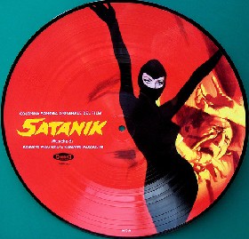 ROBERTO PREGADIO AND ROMANO MUSSOLINI - Satanik