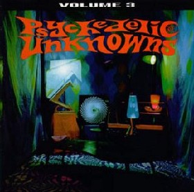 VARIOUS ARTISTS - Psychedelic Unknowns Vol. 3