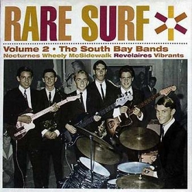 VARIOUS ARTISTS - Rare Surf Vol. 2