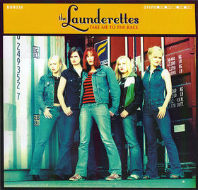LAUNDERETTES - Take Me To The Race